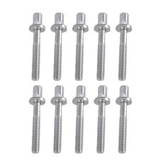 10개의 조각 드럼 나사 금속 코팅 나사 드럼 수리 나사 금속 질감이 향상됨, 5mmx30mm