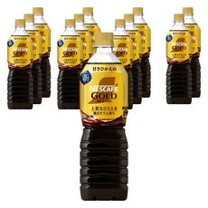 NESCAFE 雀巢咖啡 Gold Blend奢華低糖咖啡 瓶裝, 12瓶, 900ml