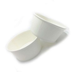 DSGS 종이 분식 용기 520ml 핫도그용기