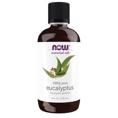 나우푸드 에센셜 아로마 오일 유칼립투스 NOW Essential Oils Eucalyptus Oil Clarifying, 118ml, 1개