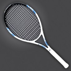 40 55 LBS 초경량 블랙 테니스 라켓 탄소 Raqueta Tenis Padel 스트링 Rac tta Tennisra et, blue upgrate, 1개