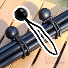 인터쇼퍼 볼타입 캠핑용 스트레치코드 캠핑용장비