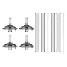 베베락 아이와 빨대컵 빨대 꼭지(4P)+스트로우(4P)+세척솔(2P), 빨대 꼭지(4P)+스트로우270ml(4P)+솔(2P), 1세트, 270ml