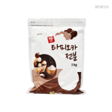 타피오카전분 건강한 밀가루 대용 전분, 1kg, 1개