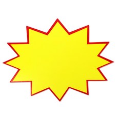 쇼카드 정보 표시판 10P 매장 홍보 네임택 11cm, 1세트