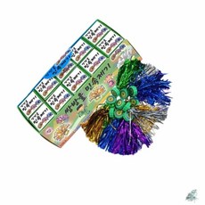 더캔보 석광교재 1500 쌍방울 민속제기 10개입 명절