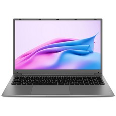 노트북 15.6인치 화면 대형 프로세서N4000 4GB RAM 128GB SSD 사무용 WIN11 home, 그레이, ESDYS1029