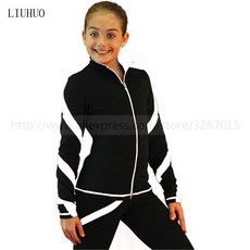 피겨자켓 피규어 스케이팅 플리스 재킷 여성용 아이스 레드 블루 라이트 핑크 벨벳 스트레치 트레이닝 경연 스케이트 피겨 연습복