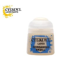 Citadel Layer 疊色漆 : Screaming Skull (12ml), 1個