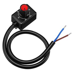 0/1 10V 노브 스위치 PWM 스트로브 간섭 방지 LED 저전압 조광기, 1개