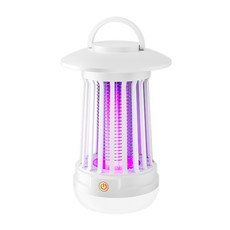 무선 LED 무드등 모기퇴치기 캠핑 가정용 무소음 휴대용 모기퇴치기 외용 모기퇴치기 가정용 모기퇴치기, S01(흰색) S01(흰색)