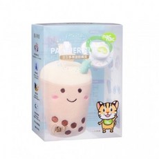 nac nac造型多用途奶嘴夾（含奶嘴） (珍珠奶茶/雞排/藍白拖/復古袋, 珍珠奶茶, 1個