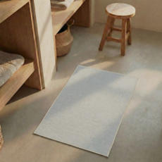 파르르맨션 발매트 빨아쓰는 욕실 화장실 논슬립 주방매트 40x60, 그레이