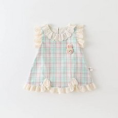 DFMEI 嬰兒衣服夏裝百天小月齡衣服裙子滿月包屁衣女寶寶週歲公主裙禮服