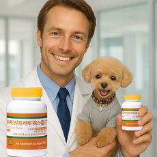 강아지 간 영양제 간수치 개선 해독 코큐텐 CoQ10 올뉴펫 리버디톡스 프리미엄 보조제 75캡슐, 1개, 간+장건강, 75정