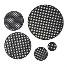 화분분갈이 바닥망사 화분 분갈이 바닥 망사 4호 배수판 물구멍 깔망 배수구망