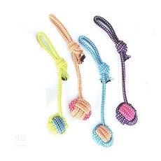 서담 PET 이갈이 롱볼 애완동물용품, 롱볼로프-랜덤