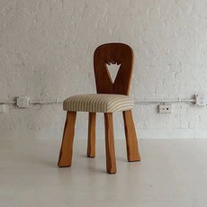 도넛 체어 카페 화장대 네일샵 호텔 식탁 라운지 소파, G. 덴마크 의자AA 고무나무