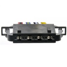 Dorman 645-707 일부 아우디 / 폭스바겐 모델과 호환되는 송풍기 모터 저항 하네스 [호환], Dorman 645-707 일부 아우디 / 폭스바겐 모