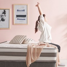 헤이몰리 라포즈 독립 20T CL라텍스 봉합매트리스 Q