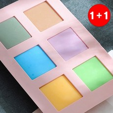 비누 몰드 실리콘 모스큐브 DIY 석고 방향제 캔들 만들기(1+1상품으로 주문수량의 2배수량 배송), 1개