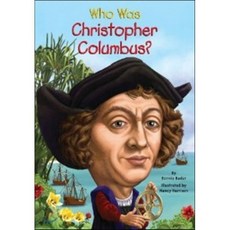 Who Was Christopher Columbus? Paperback, Penguin Workshop
