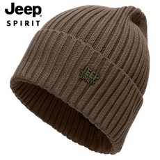 JEEP SPIRIT 캐주얼 비니모자 두꺼운 면
