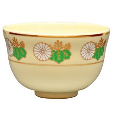 미야치 에이코 (Miyachi Eikou) 말차 그릇 흰색 크기 직경 12.4 cm × 높이 7.8 cm 진청 신국동 투나기 종이 상자 포장