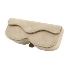 차량용 선바이저 안경 케이스 자석식 선글라스 클립 운전석 안경 수납함