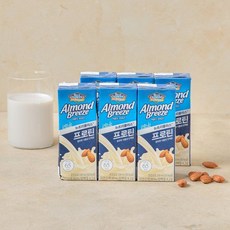 아몬드브리즈 프로틴 190mlx6입, 190ml