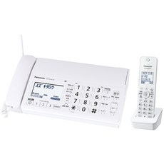 KX-PD225DL-W 파나소닉 디지털 무선 보통 종이 팩스(자기기 1대 첨부) 폐 방지