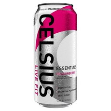 CELSIUS LIVE FIT Essential 龍果氣泡草莓龍果, 473ml, 12個
