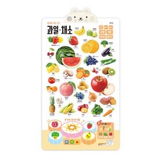 사운드차트-과일채소, 없음, 없음, 상세설명 참조