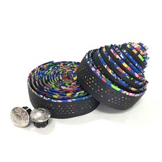 (Cinelli) 3D [3D Caleido Strip Ribbon Bar Tape] 치네리 커레이드 스트립 리본 바