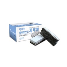 문교 국산 화이트보드 지우개 낱개, 3개