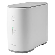 쿠쿠 에코웨일 건조분쇄 음식물처리기 가정용, CFD-ENL201DCGW, 그레이스 화이트