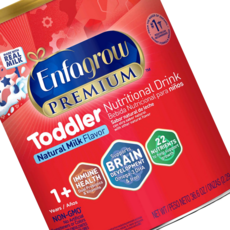 엔파그로우 프리미엄 토들러 분유 네처럴 밀크 맛 (Enfagrow Natural Milk Toddler Next Step Formula Stage 3), 1개, 1.04kg