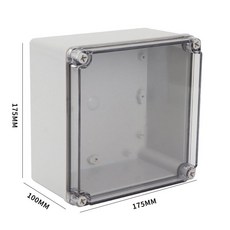 케이스 우퍼 인클로저 작업실 멀티미디어 북쉘프 듀얼, 딥퍼플 175 x 175x100 투명 뚜껑, 기본 모델명/품번