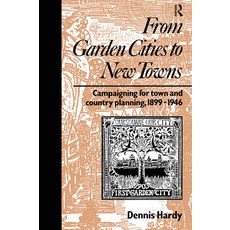 (영문도서)Campaigning for Town and Country Planning 1899-1990: Two Volume Set Hardcover, Routledge, English, 9780419172703