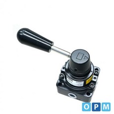 [삼삼오품] 유량제어밸브 압력조절밸브 압력밸브 사각 핸드밸브 8A, 1