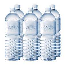 삼다수 무라벨 2L 18개 안전한 물 생수 가정 배달 새벽배송