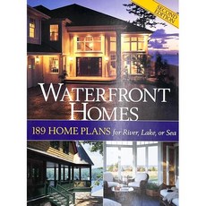 Worldbook365 Waterfront Homes 전원주택 단독주택 189개 도면 플랜 건축도서