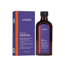 퍼플 헤어 오일 모로코 엉킴 건조함 부서짐 손상 칙칙한 모발 볼륨 식물성 포뮬러 보습 영양 공급 케어 100ml, 1개