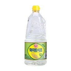 오뚜기 화이트 식초, 1.5L, 1개