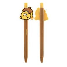 춘식이 젤펜 발라당 1개입 메모 사무용품 중성볼펜 직장인 그립감 회사, 1개, 혼합