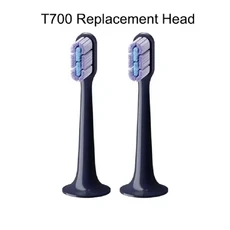 Xiaomi Mijia 소닉 전동 칫솔 T700 헤드 고밀도 브러시 교체, T700 올인원 (2개 1세트)