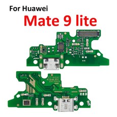 DS EK 메이트 1PCS 커넥터 라이트 충전 부품 USB 교체 케이블 플렉스 포트 30 프로 10 20, For mate 9 lite, 한개옵션1