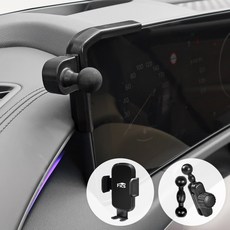 픽스 더 뉴 K8 전용 차량용 핸드폰 거치대 세트(좌측), 1세트