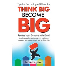 (英文圖書)Think Big Become Big 平裝版, Diamond Pocket Books Pvt Ltd, 英文