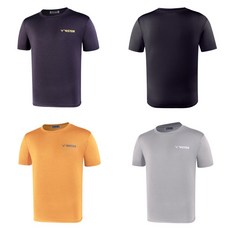 勝利 Victor T-2109 C/H/O 舒適快排T 羽球衣 排汗速乾 運動上衣 力揚體育, 橘色,XS, 1個